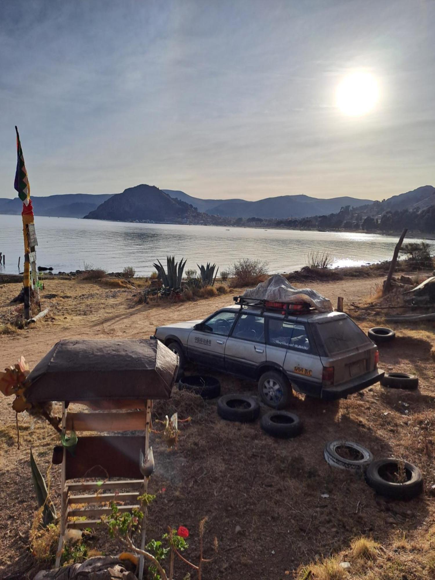 Campsite Kasa Kultural Sol Y Luna *