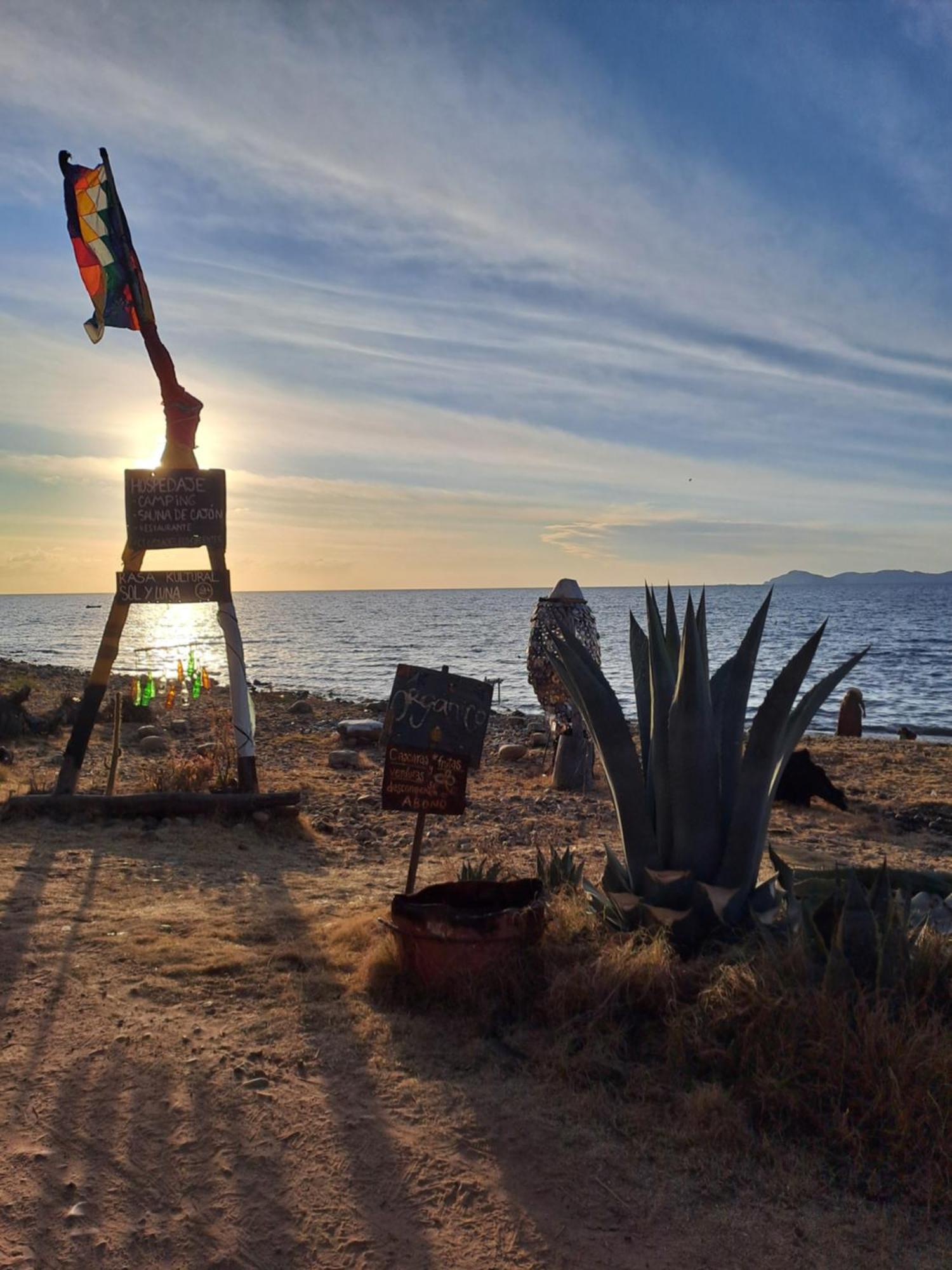 Kasa Kultural Sol Y Luna Campsite Copacabana (Lake Titicaca)