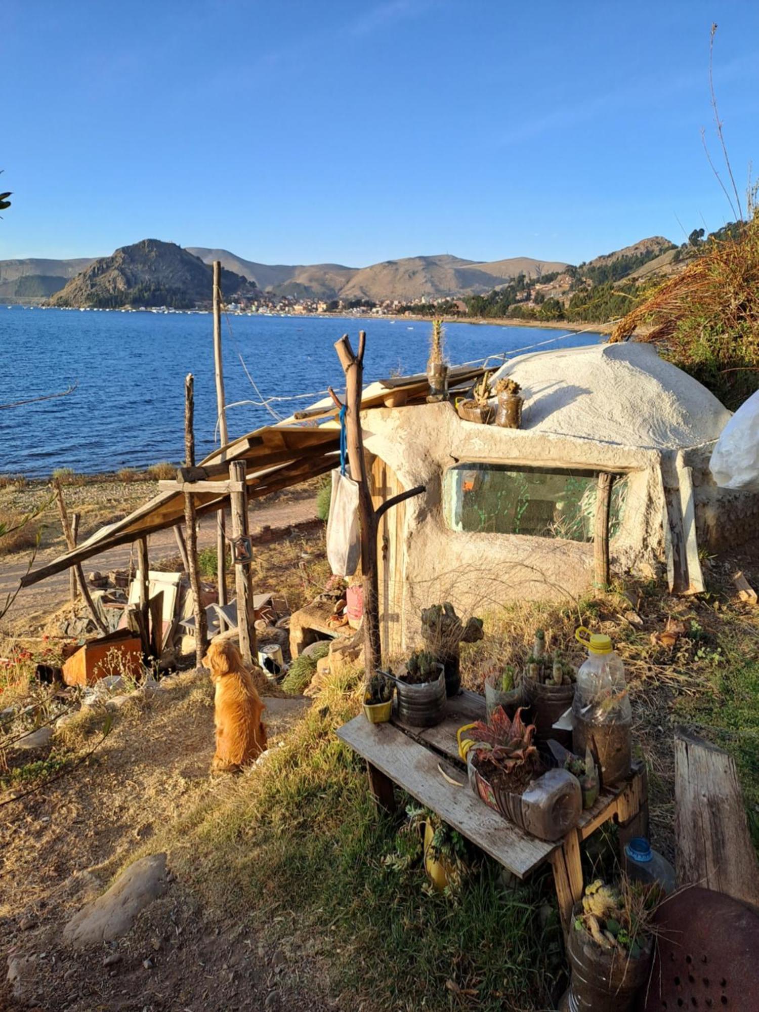 Campsite Kasa Kultural Sol Y Luna Copacabana (Lake Titicaca)