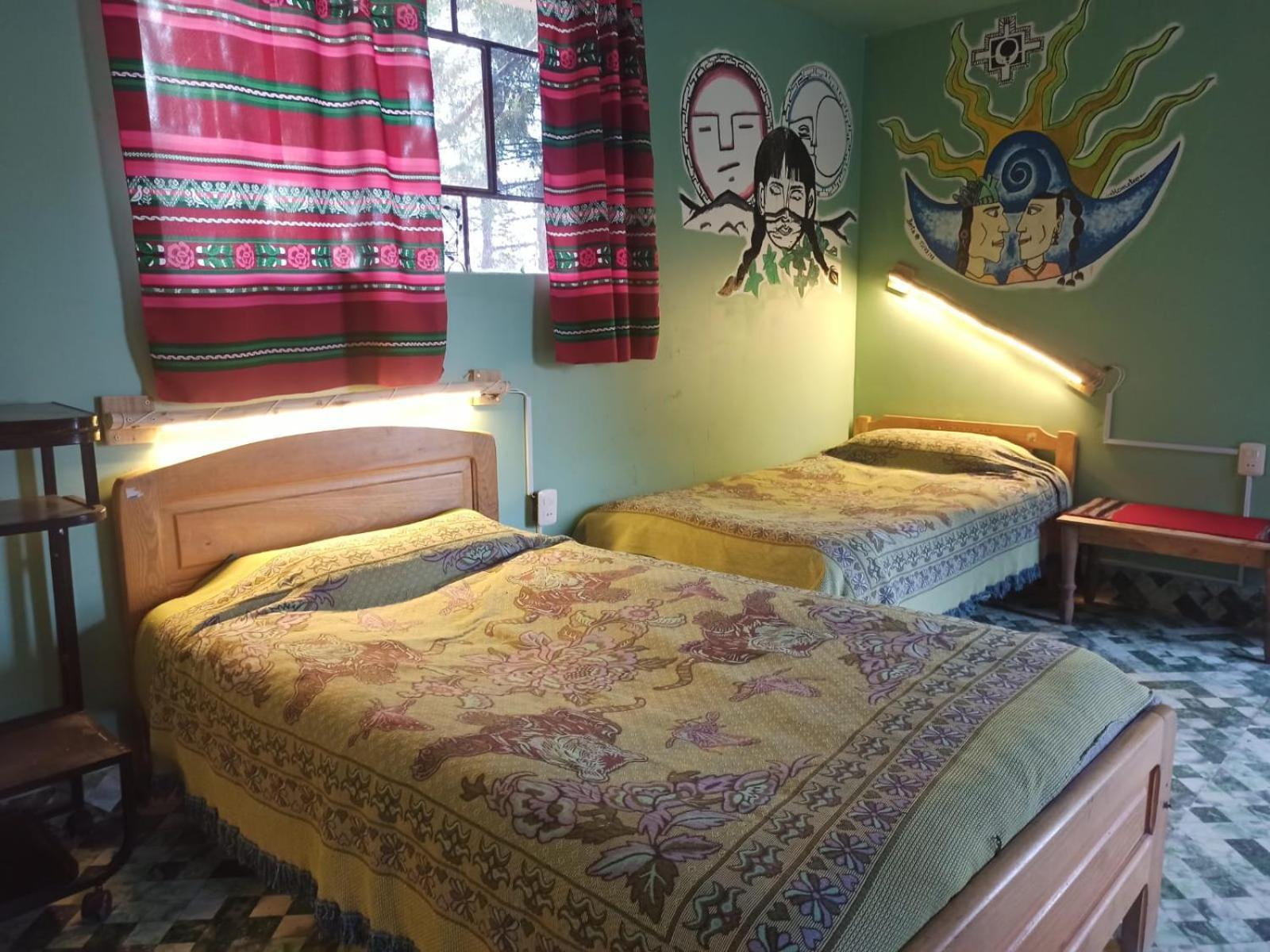 Kasa Kultural Sol Y Luna Campsite *